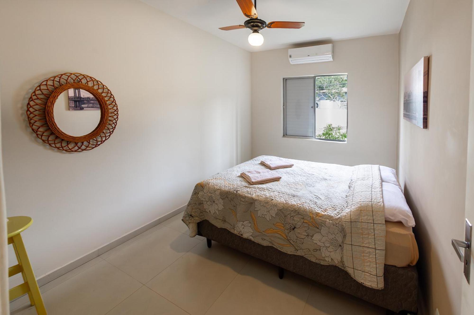 Apartment Apto Aconchegante Com Ar Condicionado E Wi-fi Em Rua Tranquila *